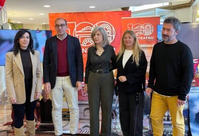 Presentado el ambicioso programa cultural del Centenario del Gran Teatro de Cáceres