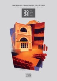 Un siglo en escena: el Gran Teatro de Cáceres presenta la programación de su Centenario