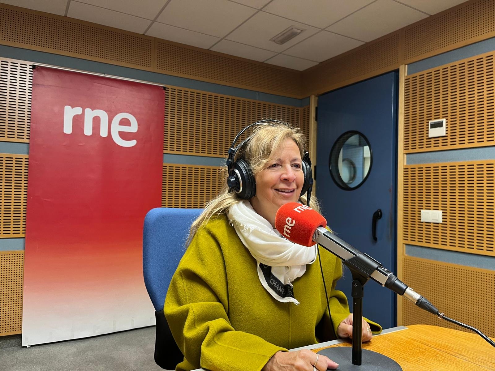 RNE entrevista a la directora del Gran Teatro de Cáceres con motivo de su centenario